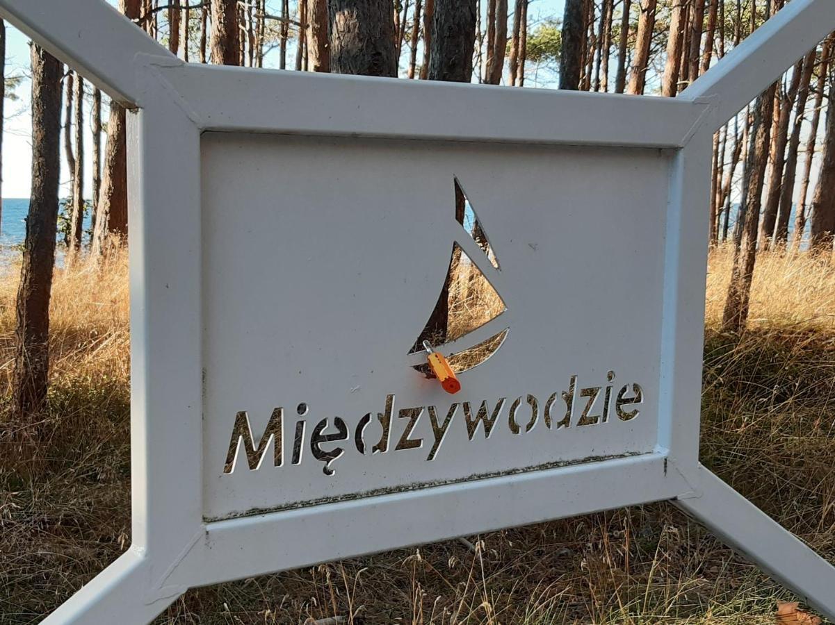 Dom Wypoczynkowy Przylesie7 Międzywodzie Extérieur photo