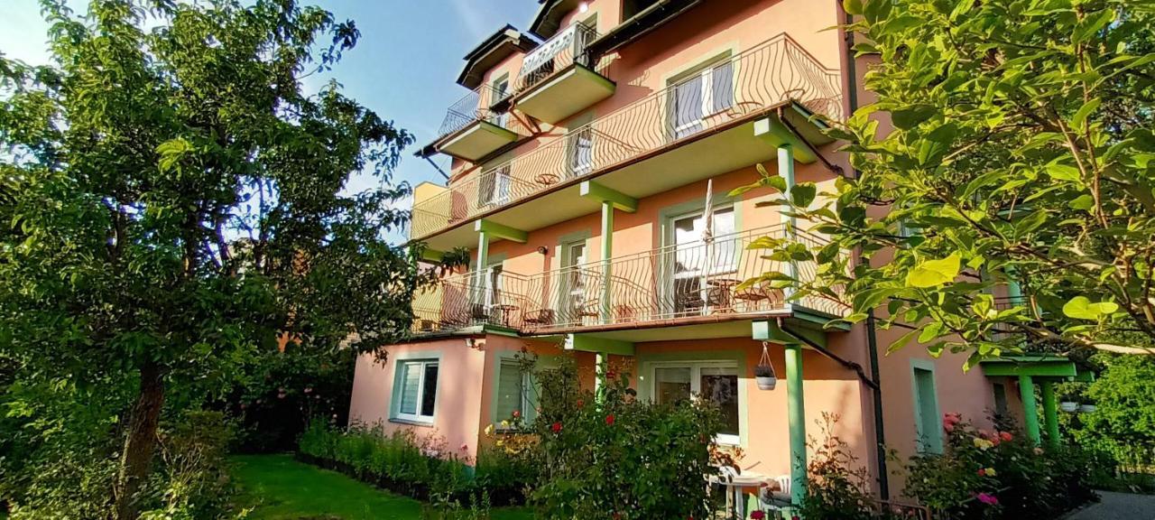 Dom Wypoczynkowy Przylesie7 Międzywodzie Extérieur photo